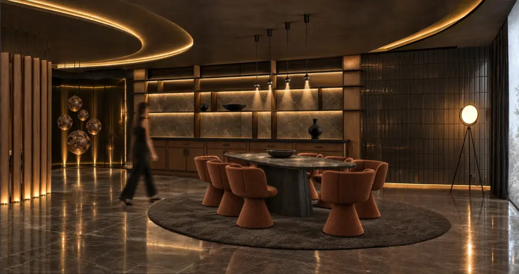 Render de Origen — Comedor